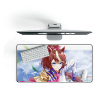 Load image into Gallery viewer, Tokai Teio Mouse Pad (Desk Mat)
