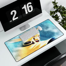 Load image into Gallery viewer, Naruto Uzumaki Mouse Pad (Desk Mat) With Laptop