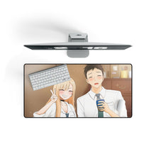 Load image into Gallery viewer, My Dress-Up Darling Mouse Pad (Desk Mat) On Desk