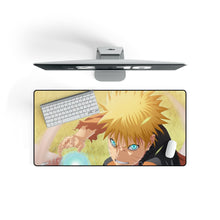 Load image into Gallery viewer, Naruto Uzumaki Mouse Pad (Desk Mat) On Desk