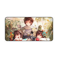 Load image into Gallery viewer, Durarara!! Izaya Orihara Mouse Pad (Desk Mat)