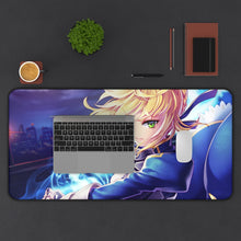 Load image into Gallery viewer, Fate/Stay Night Mouse Pad (Desk Mat) With Laptop