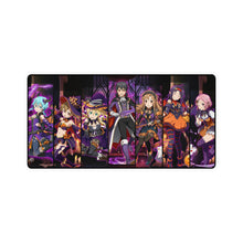 Load image into Gallery viewer, Memory Defrag Halloween Banner Mouse Pad (Desk Mat)