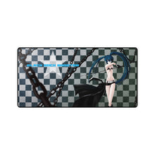 Load image into Gallery viewer, Black Rock Shooter Mouse Pad (Desk Mat)