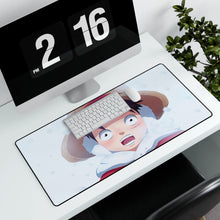 Load image into Gallery viewer, One Piece Monkey D. Luffy Mouse Pad (Desk Mat) With Laptop