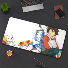 Load image into Gallery viewer, Eureka Seven Eureka, Eureka Seven, Renton Thurston Mouse Pad (Desk Mat) On Desk