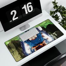 Load image into Gallery viewer, Son Goku Migatte No Gokui :D Mouse Pad (Desk Mat) With Laptop