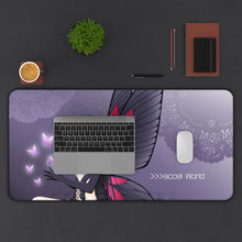 Load image into Gallery viewer, Accel World Kuroyukihime Mouse Pad (Desk Mat) With Laptop