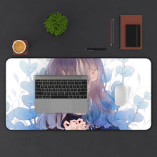 Load image into Gallery viewer, Anime Original Mouse Pad (Desk Mat) With Laptop