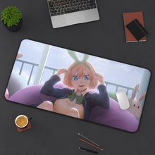 Load image into Gallery viewer, The Quintessential Quintuplets Yotsuba Nakano Mouse Pad (Desk Mat) On Desk