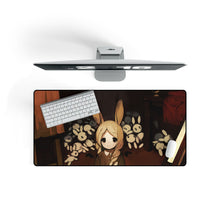 Load image into Gallery viewer, Anime Girl Mouse Pad (Desk Mat) On Desk
