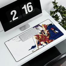 Load image into Gallery viewer, Anime Gintama Mouse Pad (Desk Mat) With Laptop