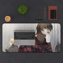 Load image into Gallery viewer, Death Note Mouse Pad (Desk Mat) With Laptop