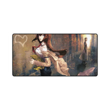 Load image into Gallery viewer, Kurisu & Kyouma Mouse Pad (Desk Mat)