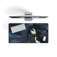 Load image into Gallery viewer, Black Rock Shooter Mouse Pad (Desk Mat)