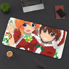 Load image into Gallery viewer, When They Cry Mouse Pad (Desk Mat) On Desk