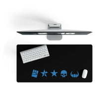 Load image into Gallery viewer, Black Rock Shooter Mouse Pad (Desk Mat)