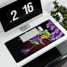 Load image into Gallery viewer, Anime Neon Genesis Evangelion Mouse Pad (Desk Mat) With Laptop