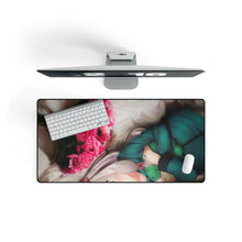 Load image into Gallery viewer, EroManga-Sensei Mouse Pad (Desk Mat) On Desk