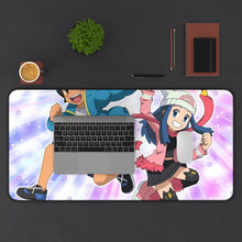Load image into Gallery viewer, Anime Pokémon Mouse Pad (Desk Mat) With Laptop