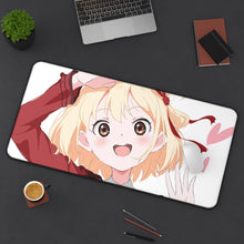 Load image into Gallery viewer, Lycoris Recoil Chisato Nishikigi Mouse Pad (Desk Mat) On Desk