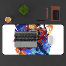 Load image into Gallery viewer, FullMetal Alchemist Mouse Pad (Desk Mat) With Laptop