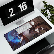 Load image into Gallery viewer, Black Rock Shooter Mouse Pad (Desk Mat)