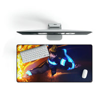 Load image into Gallery viewer, Shinra, Fire Force, Anime, Mouse Pad (Desk Mat)