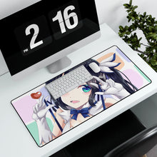 Load image into Gallery viewer, Is It Wrong to Try to Pick Up Girls in a Dungeon? Hestia Mouse Pad (Desk Mat) With Laptop