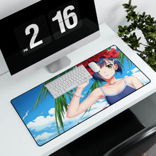 Load image into Gallery viewer, Darling in the FranXX Mouse Pad (Desk Mat) With Laptop