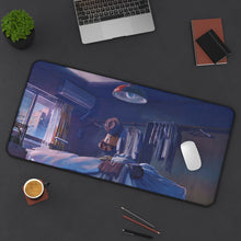 Load image into Gallery viewer, The Garden Of Words Mouse Pad (Desk Mat) On Desk