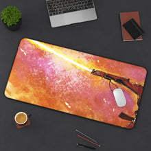 Load image into Gallery viewer, Drifters Mouse Pad (Desk Mat) On Desk