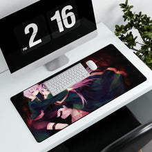 Load image into Gallery viewer, Black Lagoon Mouse Pad (Desk Mat)