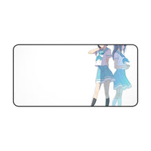 Load image into Gallery viewer, Sound! Euphonium Mizore Yoroizuka, Nozomi Kasaki Mouse Pad (Desk Mat)