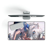Load image into Gallery viewer, Inosuke Hashibira, Boar Mask, Kimetsu no Yaiba, Mouse Pad (Desk Mat)