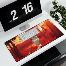 Load image into Gallery viewer, Erza Scarlet - Autumn Mouse Pad (Desk Mat) With Laptop
