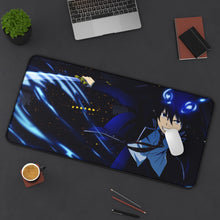 Load image into Gallery viewer, Rin Okumura Mouse Pad (Desk Mat) On Desk
