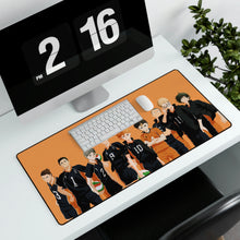 Load image into Gallery viewer, Haikyuu, Karasuno, Volleyball, Team, Mouse Pad (Desk Mat)