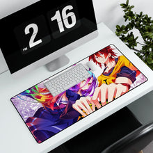 Load image into Gallery viewer, No Game No Life Mouse Pad (Desk Mat) With Laptop