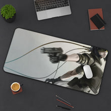 Load image into Gallery viewer, Ghost In The Shell Mouse Pad (Desk Mat) On Desk