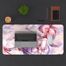 Load image into Gallery viewer, Puella Magi Madoka Magica Madoka Kaname Mouse Pad (Desk Mat) With Laptop