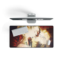Load image into Gallery viewer, Anime One-Punch Man Mouse Pad (Desk Mat) On Desk