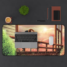 Load image into Gallery viewer, Morning Sonata Mouse Pad (Desk Mat) With Laptop
