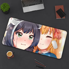 Load image into Gallery viewer, Princess Connect! Re:Dive Mouse Pad (Desk Mat) On Desk