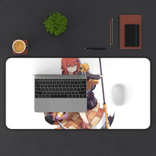 Load image into Gallery viewer, Gabriel DropOut Satanichia Kurumizawa Mcdowell Mouse Pad (Desk Mat) With Laptop