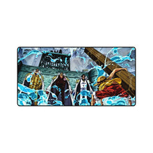 Load image into Gallery viewer, One Piece Monkey D. Luffy Mouse Pad (Desk Mat)