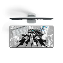 Load image into Gallery viewer, Black Rock Shooter Mouse Pad (Desk Mat)