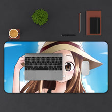 Load image into Gallery viewer, Karakai Jouzu No Takagi-san Mouse Pad (Desk Mat) With Laptop