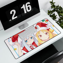 Load image into Gallery viewer, EroManga-Sensei Mouse Pad (Desk Mat) With Laptop