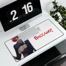 Load image into Gallery viewer, Baccano! Mouse Pad (Desk Mat)